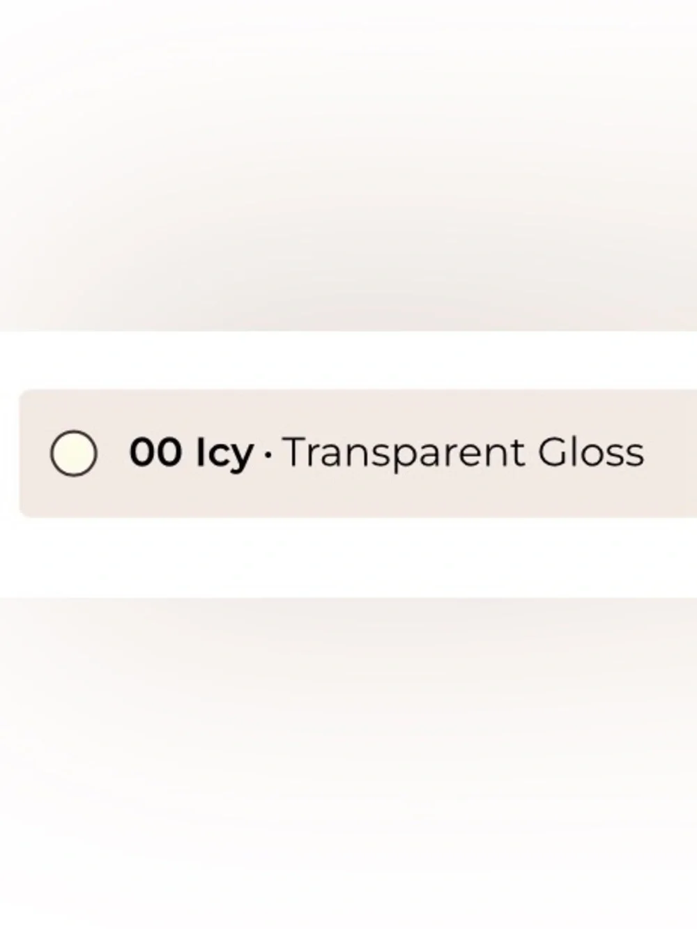 ✨NEW-Laura Mercier - Lip Glacé - ICY